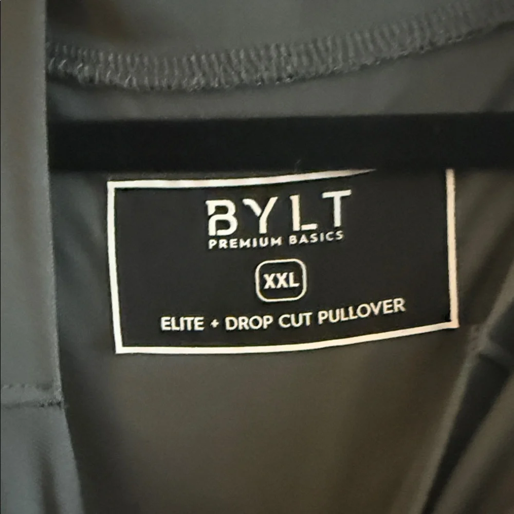BYLT Basics Gray Hoodie - Picture 2 of 2
